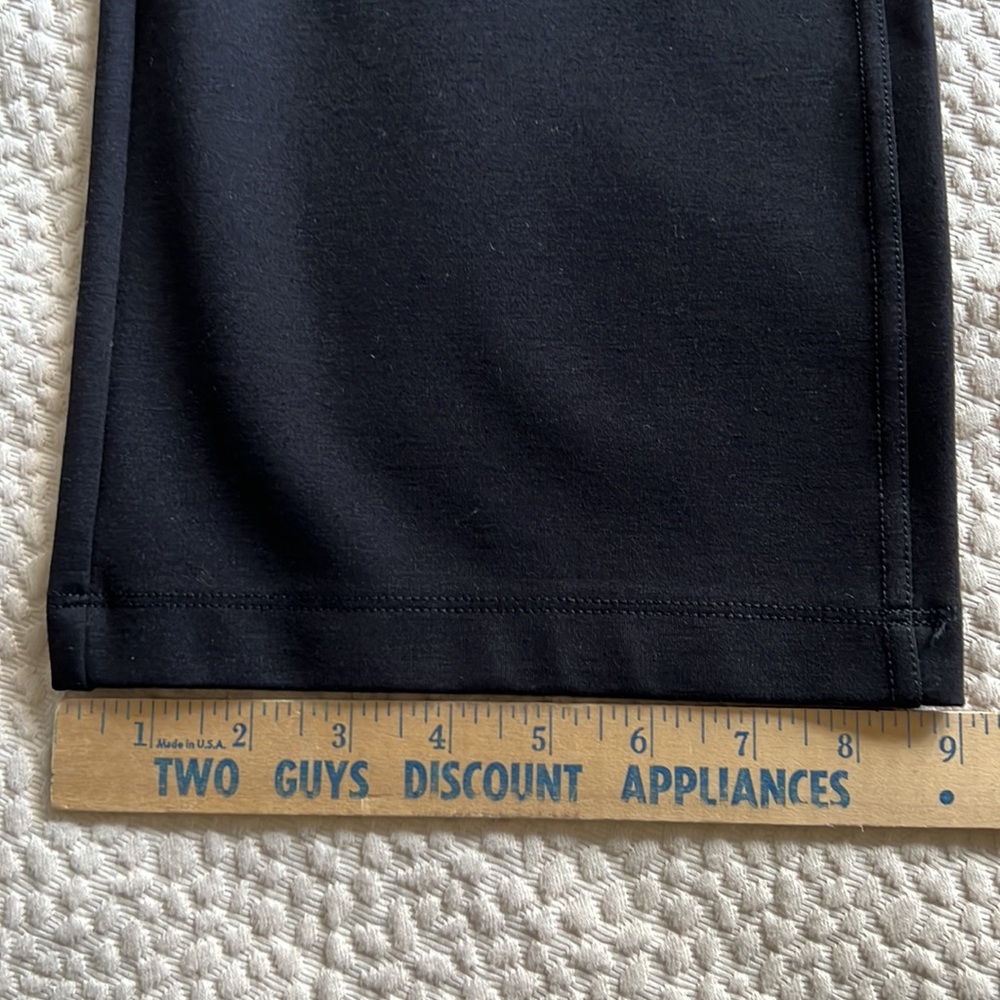 Athleta Black Stretchy Bootcut Dress Pants Size 0 New! - Picture 4 of 7